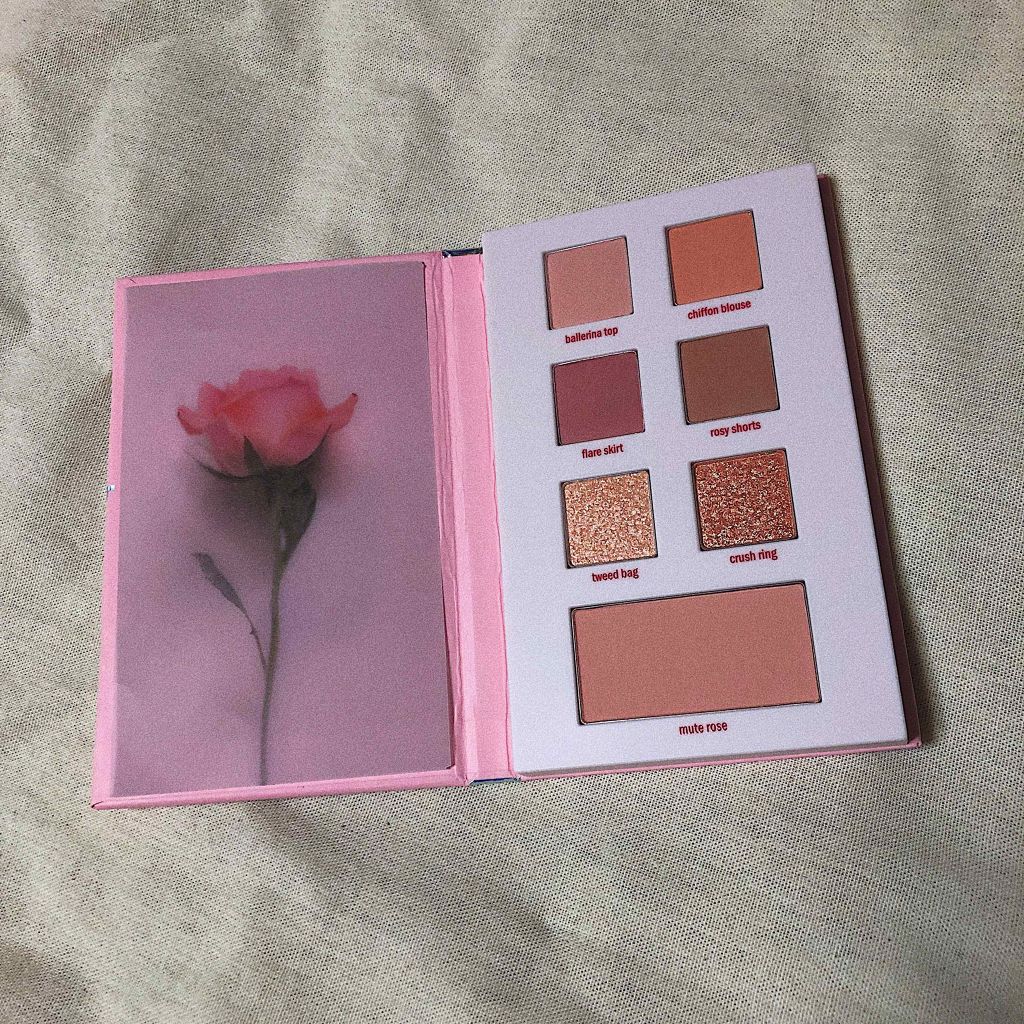 2021 F/Wルックブックパレット/espoir/アイシャドウパレットを使ったクチコミ（2枚目）