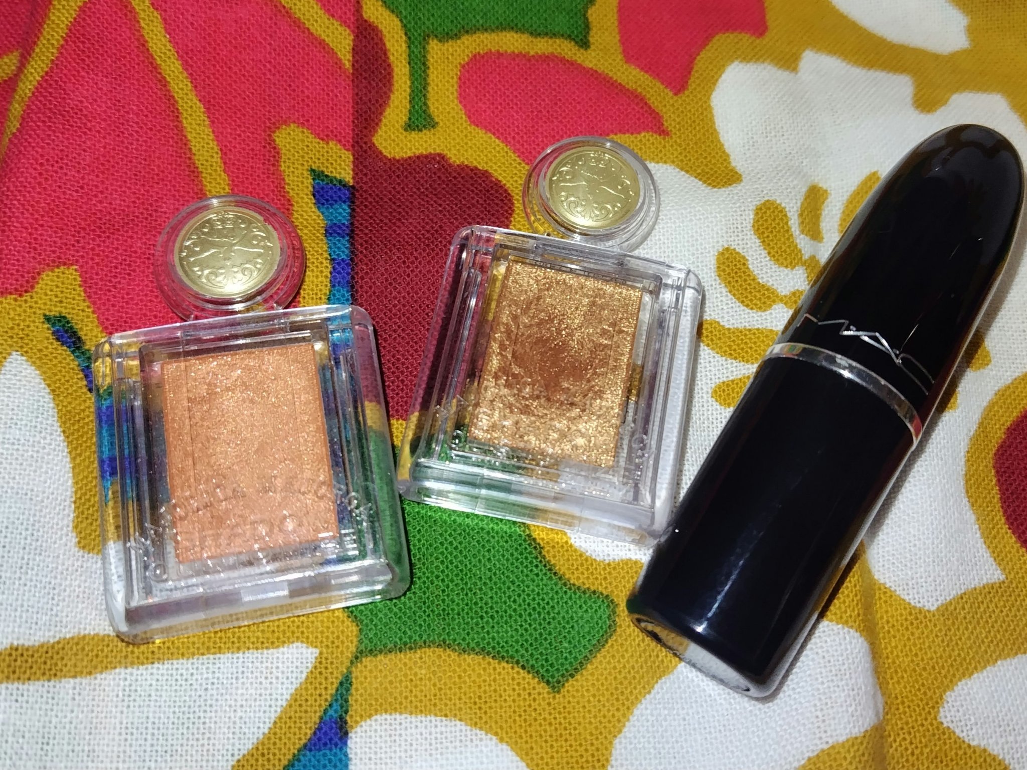 シャドーカスタマイズ/MAJOLICA MAJORCA/単色アイシャドウを使ったクチコミ（1枚目）