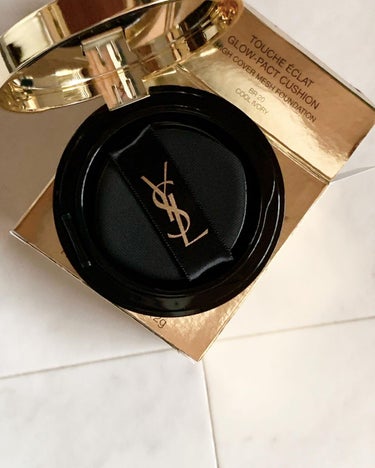 ラディアント タッチ グロウパクト BR20/YVES SAINT LAURENT BEAUTE/クッションファンデーションを使ったクチコミ（2枚目）