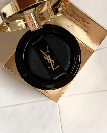 ラディアント タッチ グロウパクト/YVES SAINT LAURENT BEAUTE/クッションファンデーションを使ったクチコミ(2枚目)