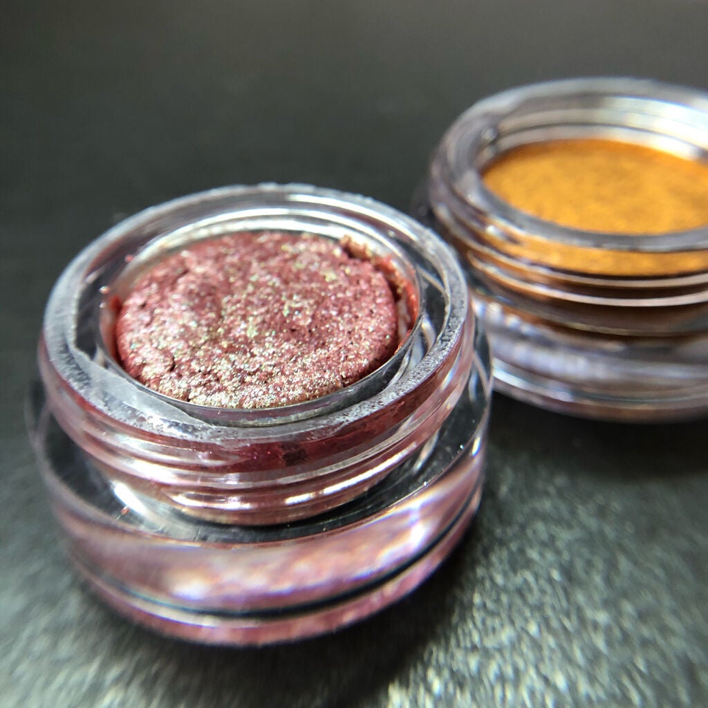 グリッターアイシャドウ/ZEESEA/グリッターを使ったクチコミ(9枚目)