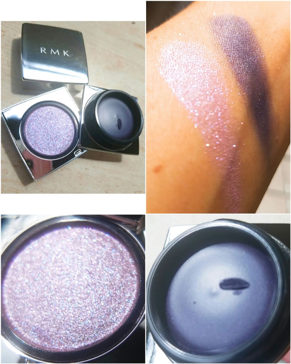 インジーニアス クリーム＆パウダー アイズ/RMK/ジェル・クリームアイシャドウを使ったクチコミ（3枚目）