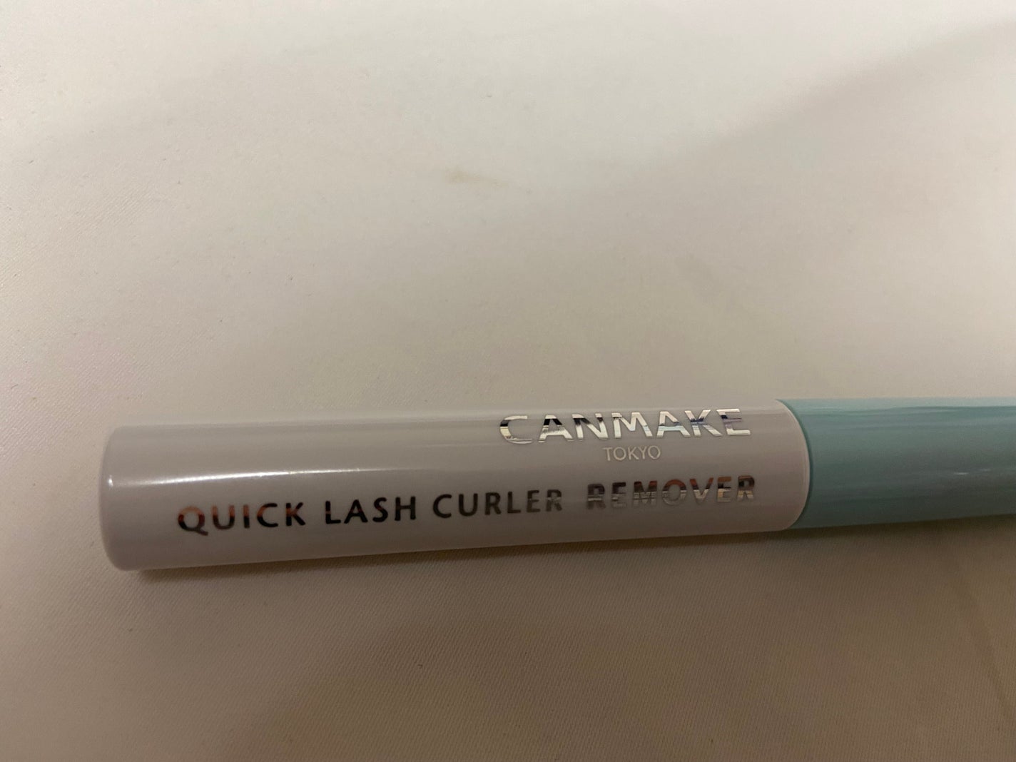 クイックラッシュカーラーリムーバー/キャンメイク/ポイントメイクリムーバーを使ったクチコミ(4枚目)
