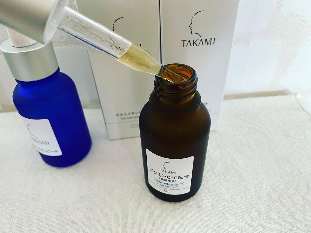 Carrie125 on LIPS 「【タカミスキンピール/エッセンスCE】タカミスキンピールは年齢..」(4枚目)