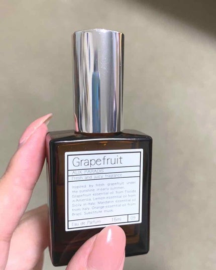 オードパルファム #03 Fleur〔フルール〕/AUX PARADIS/香水(レディース)を使ったクチコミ(2枚目)