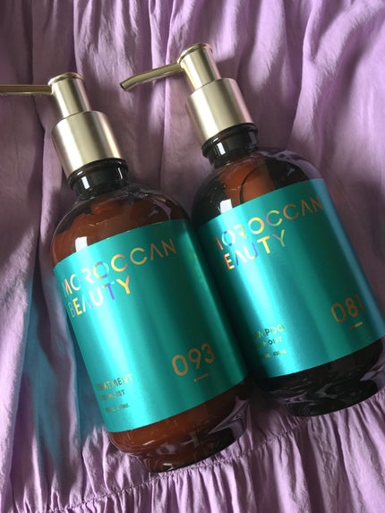 ディープモイスト シャンプー/ ヘアトリートメント/モロッカンビューティ/市販シャンプーを使ったクチコミ(1枚目)