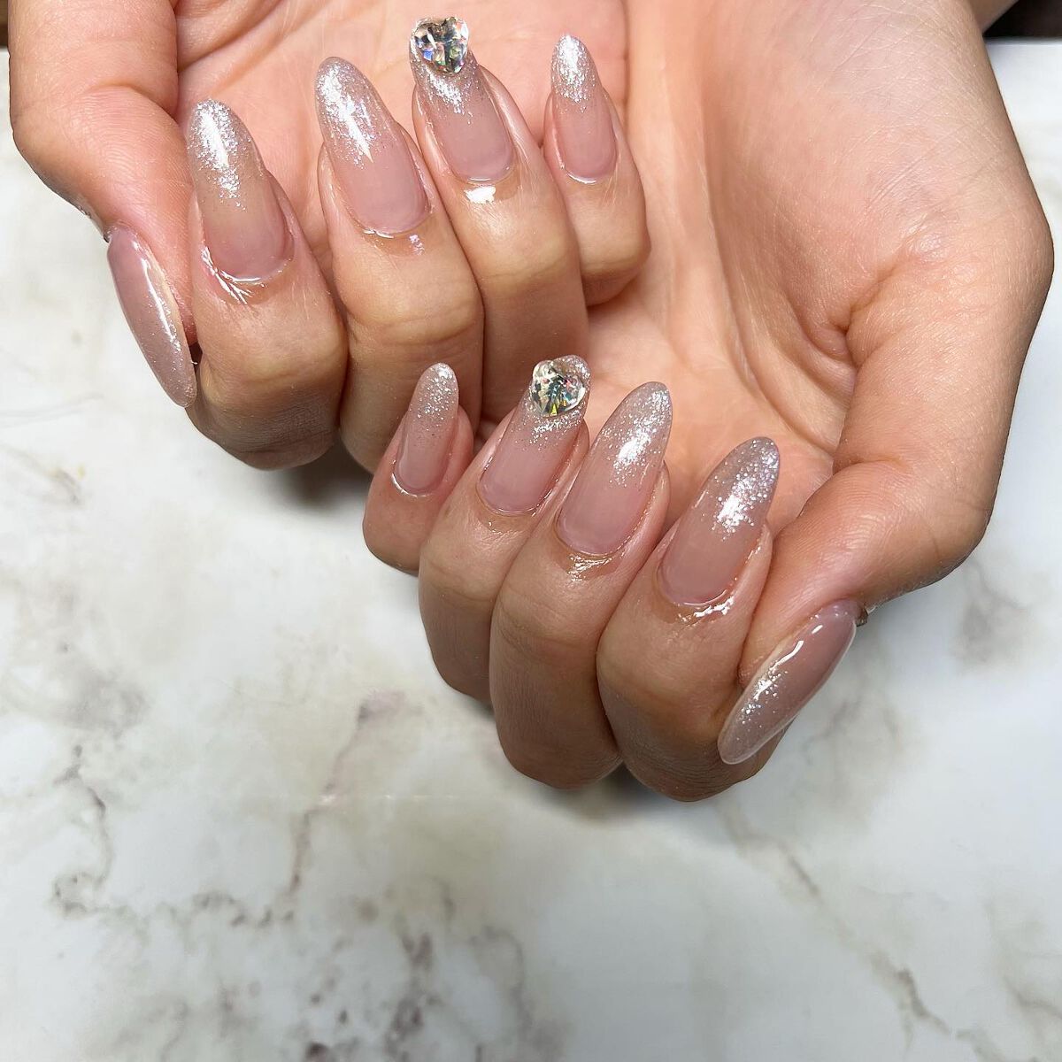 cst on LIPS 「#シンプルネイル#オフィスネイル#simple#simplen..」(2枚目)