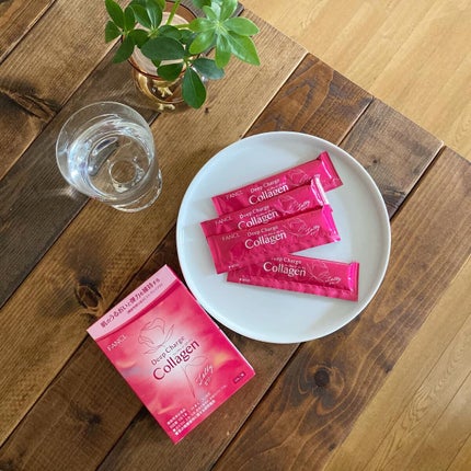 ディープチャージ コラーゲン スティックゼリー/ファンケル/美容サプリメントを使ったクチコミ(1枚目)