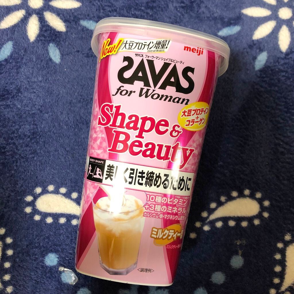 シェイプ&ビューティ/ザバス/ソイプロテインを使ったクチコミ(1枚目)