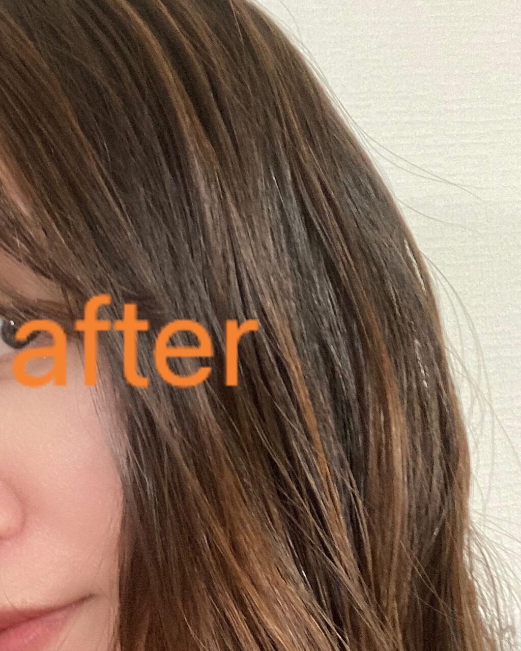 ミルキィグロスジェル/Me&Her/ヘアジェルを使ったクチコミ(3枚目)