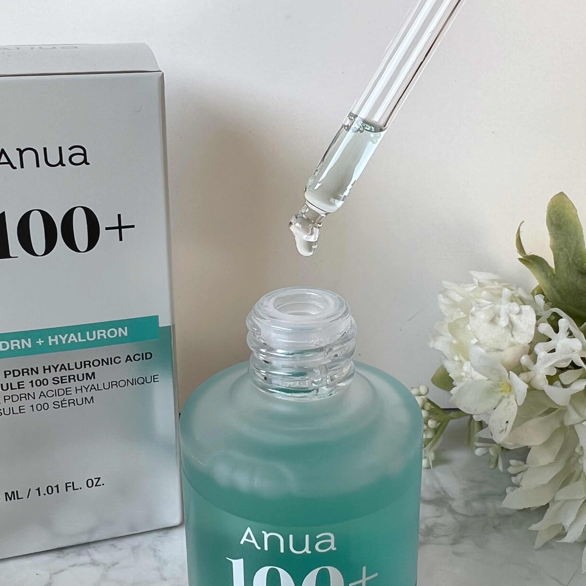 PDRNヒアルロン酸カプセル100セラム/Anua/美容液を使ったクチコミ（3枚目）