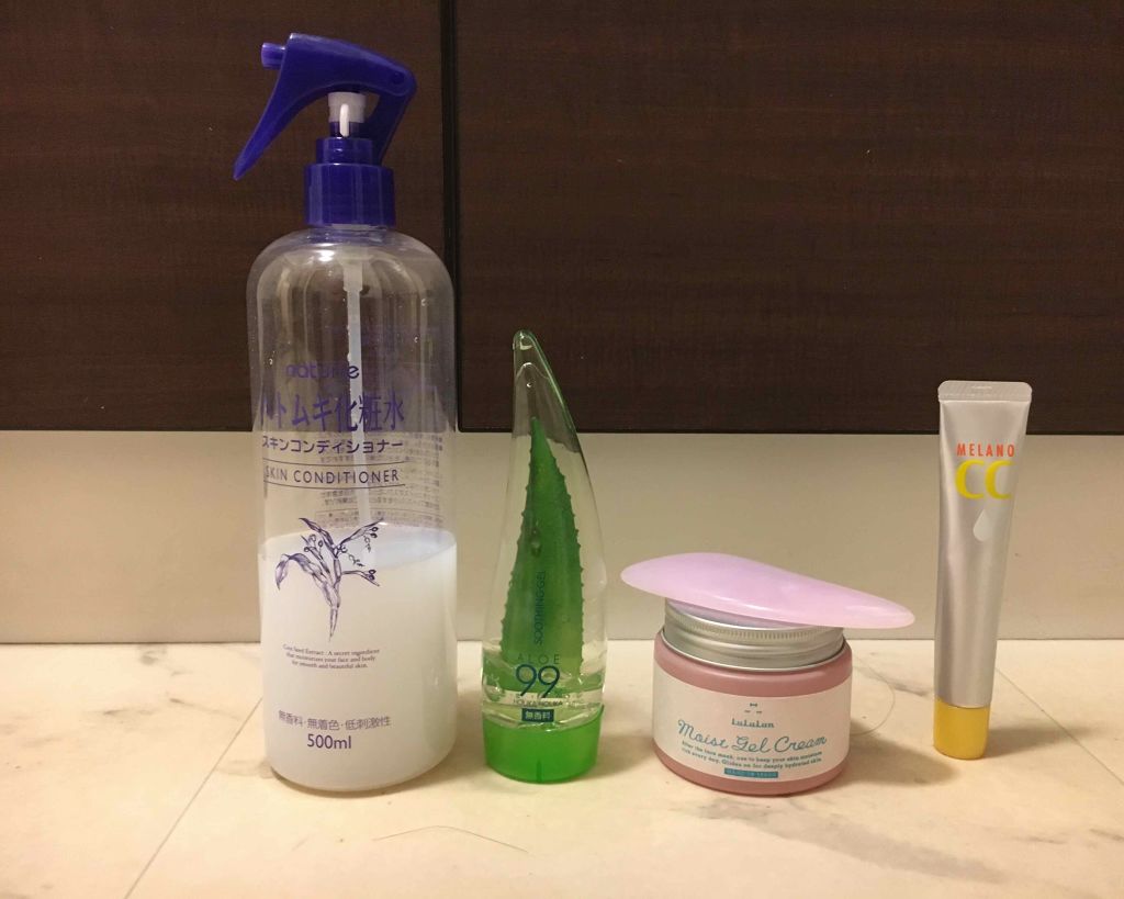 ハトムギ化粧水(ナチュリエ スキンコンディショナー R )/ナチュリエ/化粧水を使ったクチコミ（2枚目）