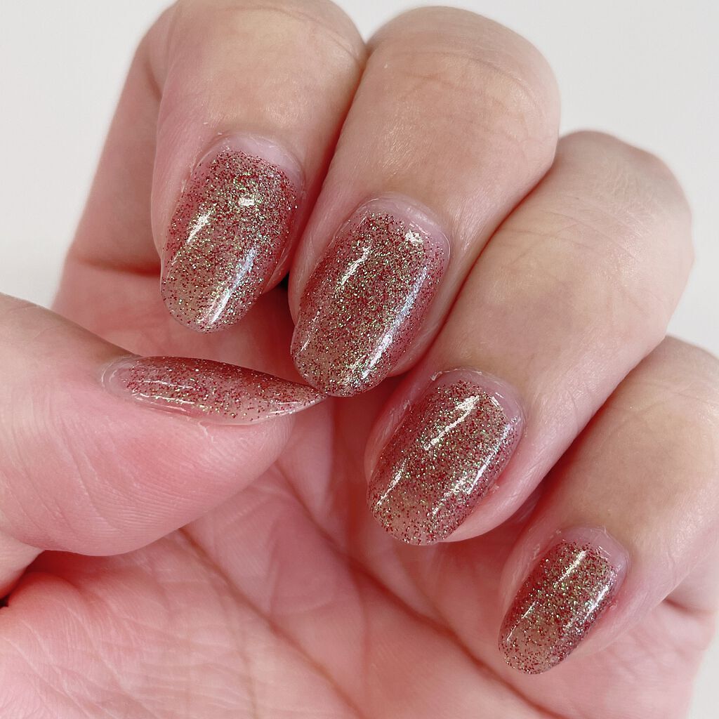 12Free ネイルカバーハードナー Lepidolite ＜数量限定＞/HOMEI/オールインワンネイルを使ったクチコミ（2枚目）