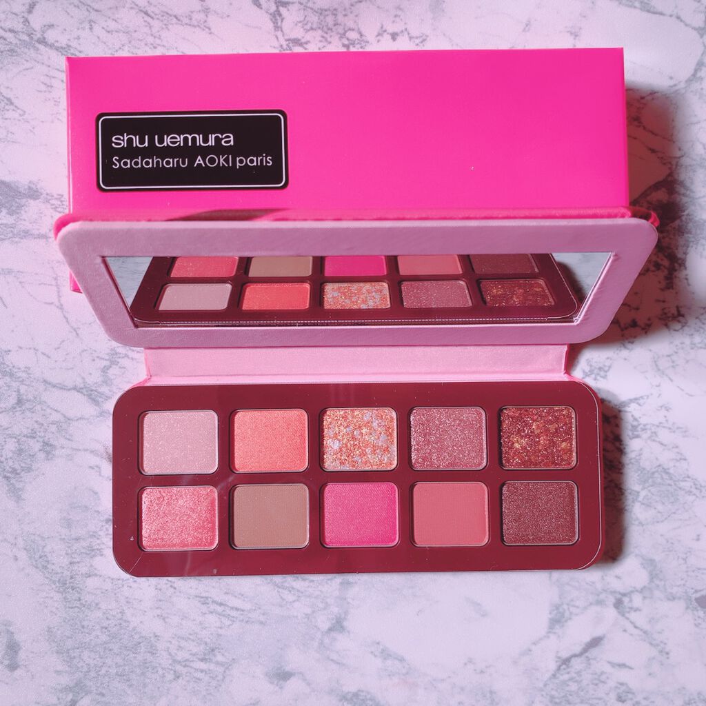 アズキ フィユテ アイ パレット/shu uemura/アイシャドウパレットを使ったクチコミ（2枚目）