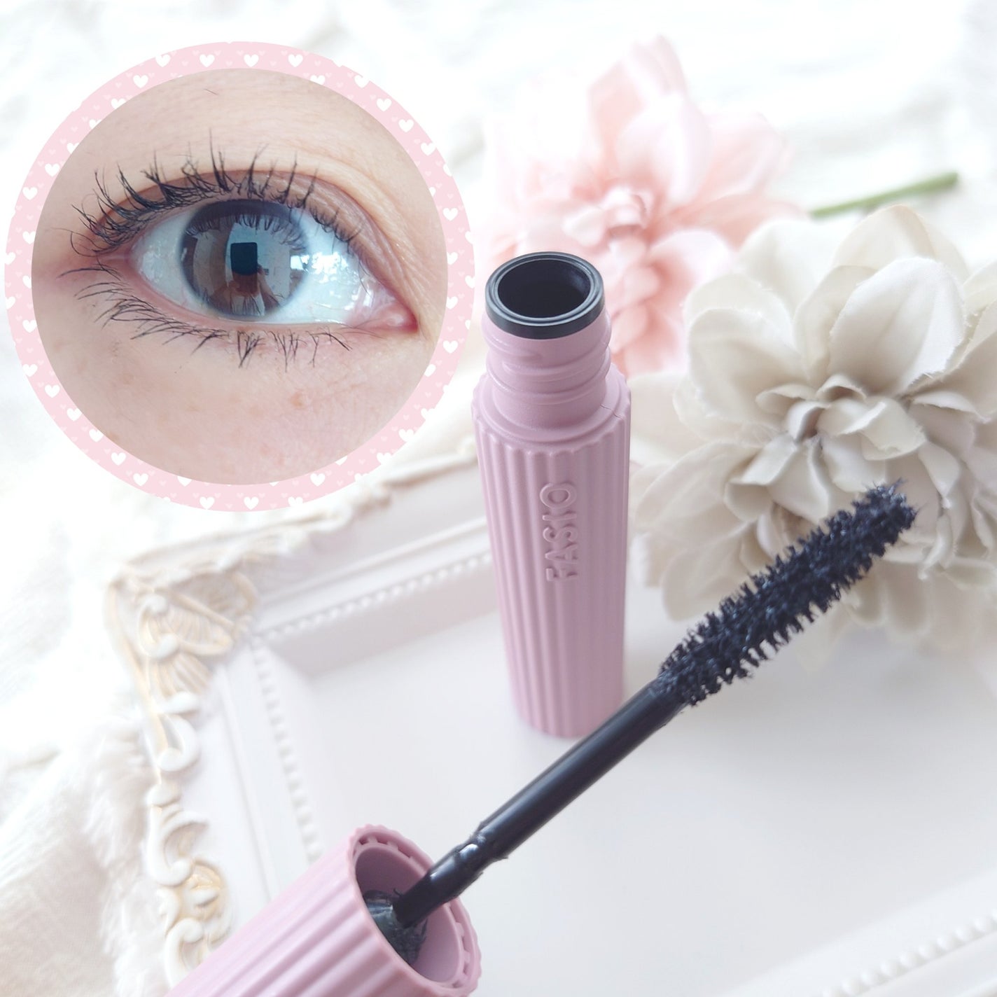 まつパ級 フィルム マスカラ (ロング&ボリューム)/FASIO/マスカラを使ったクチコミ(3枚目)