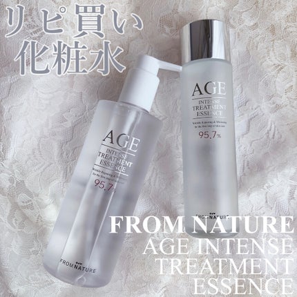 エイジ トリートメント エッセンス 95.7%/FROM NATURE/化粧水を使ったクチコミ(1枚目)