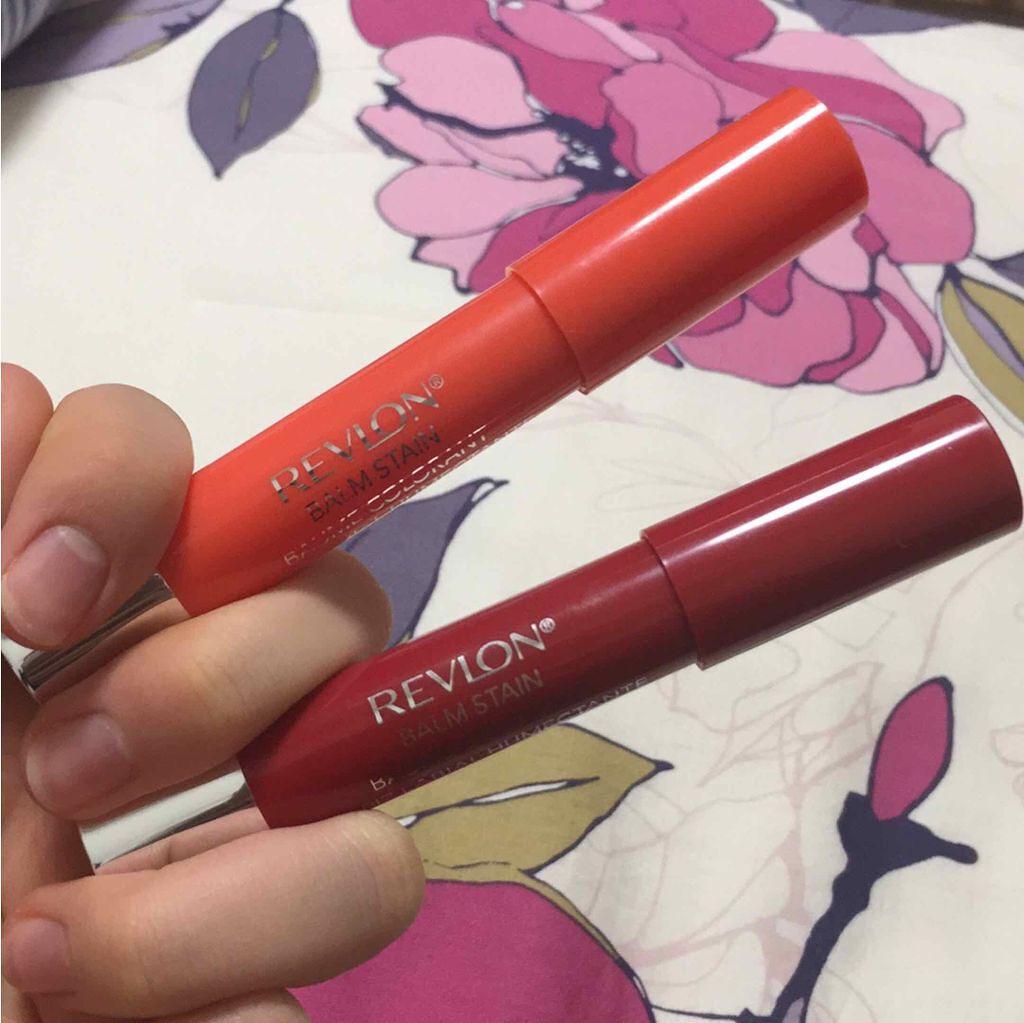 バーム ステイン/REVLON/口紅を使ったクチコミ（1枚目）
