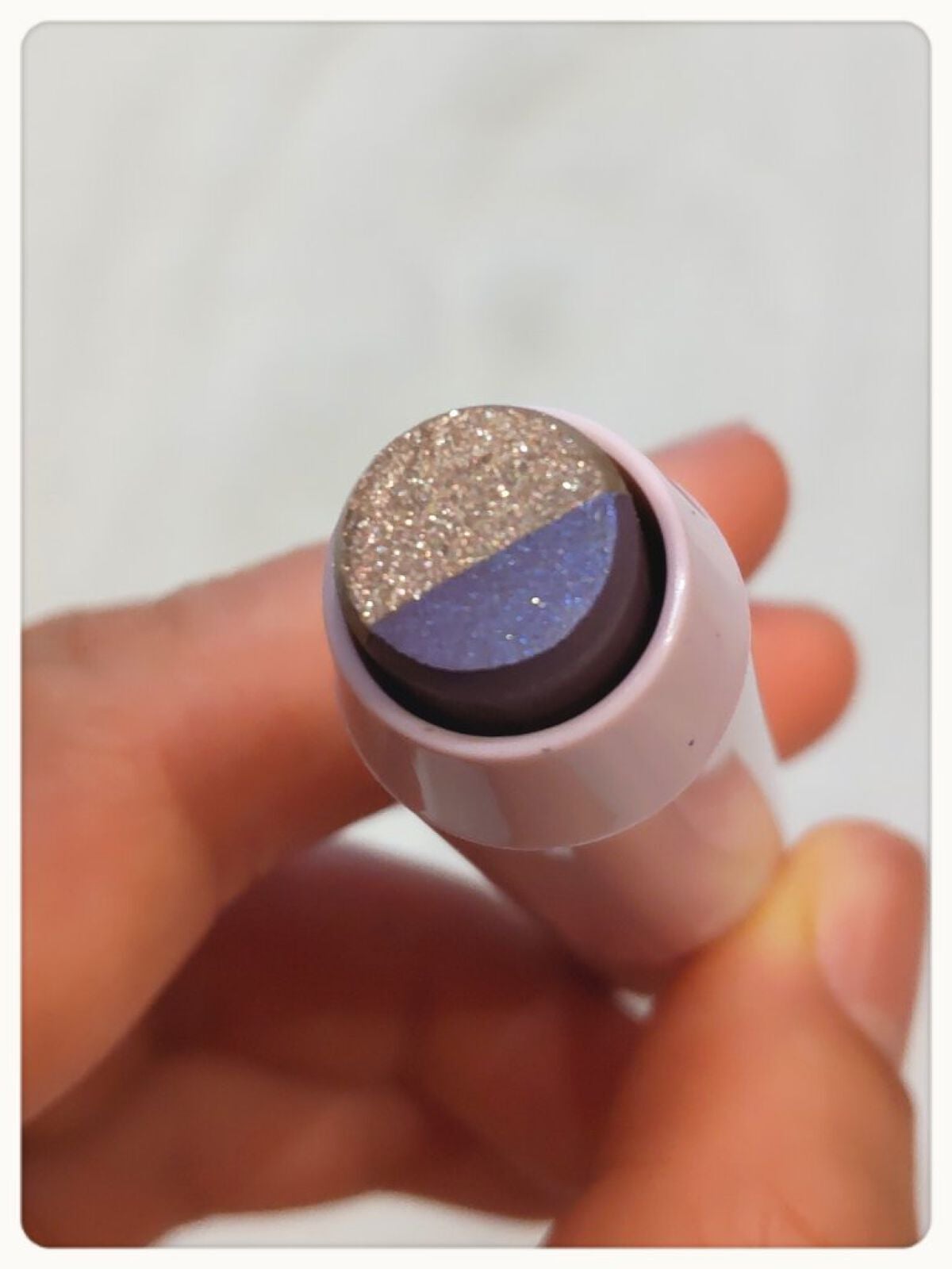 デュアル カラー スティック/DAISY DOLL by MARY QUANT/スティックアイシャドウを使ったクチコミ(2枚目)