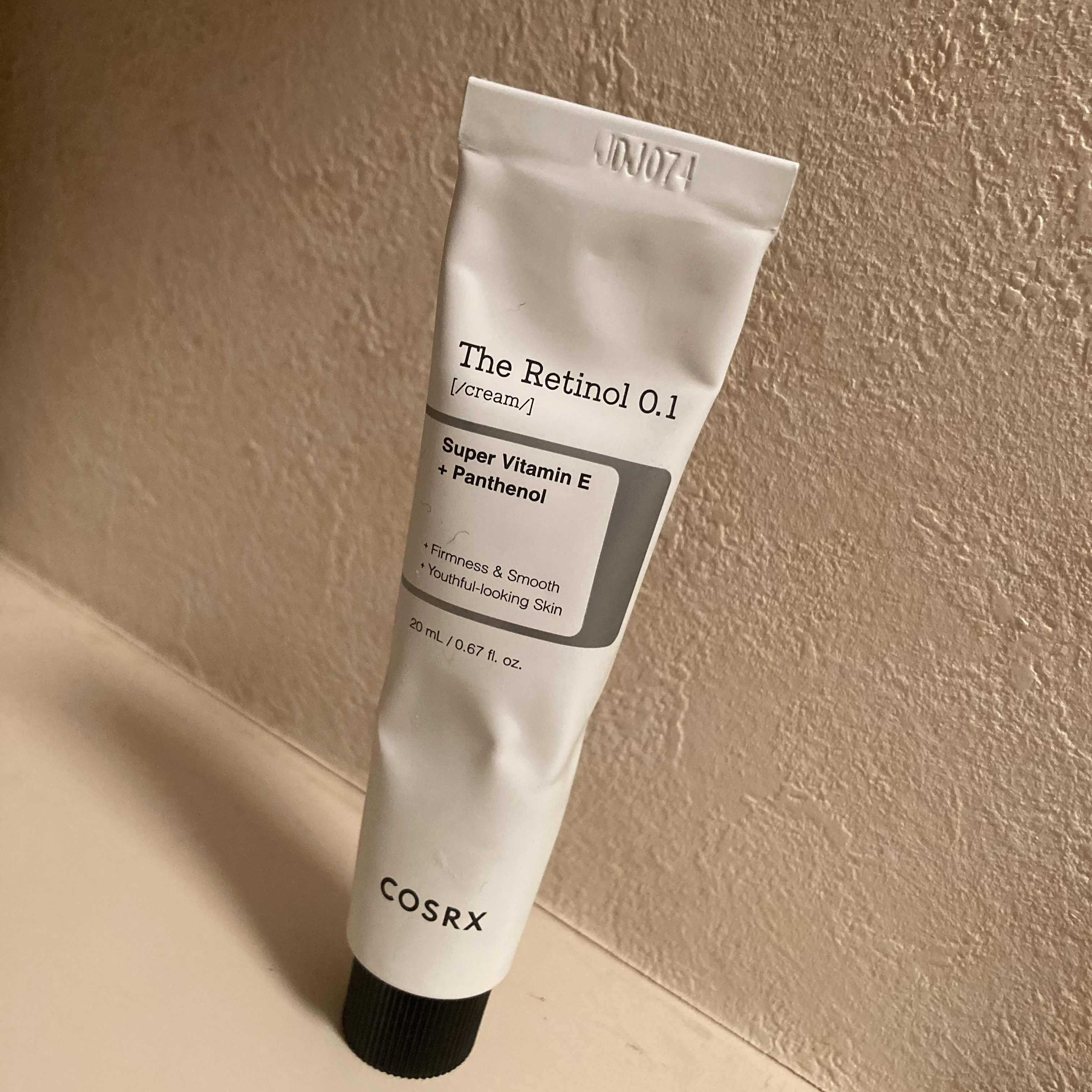 RXザ・レチノール0.1クリーム/COSRX/フェイスクリームを使ったクチコミ（3枚目）