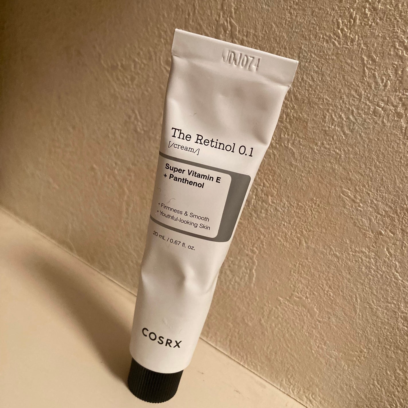RXザ・レチノール0.1クリーム/COSRX/フェイスクリームを使ったクチコミ(3枚目)