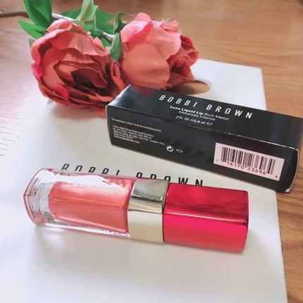 リュクス リキッド リップ ハイ シャイン/BOBBI BROWN/口紅を使ったクチコミ(2枚目)