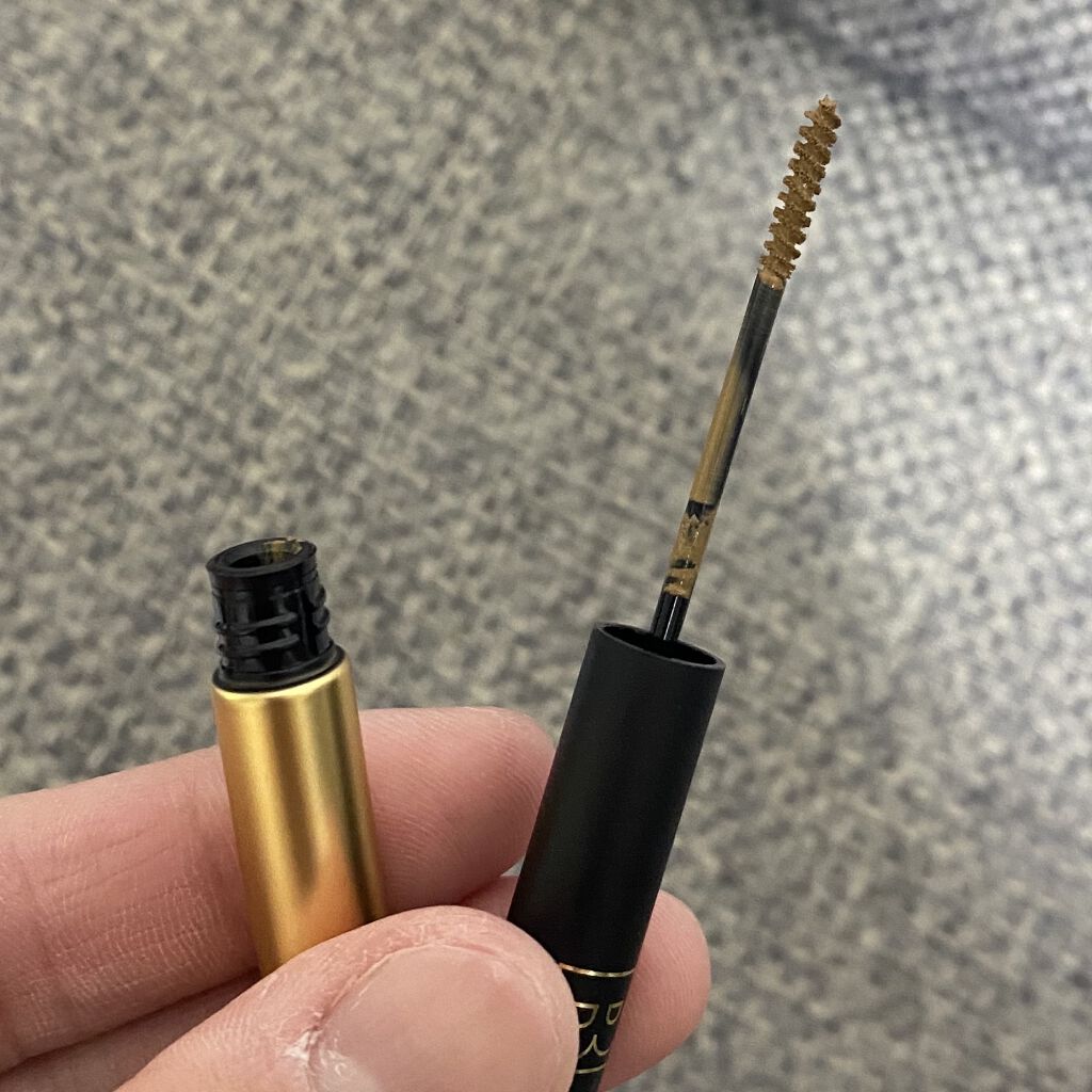 ブロウインク カラーティントデュオ/MAYBELLINE NEW YORK/眉ティントを使ったクチコミ（3枚目）