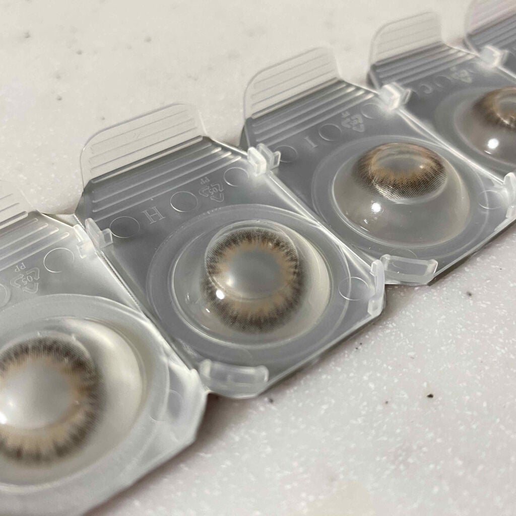 モテコン ガールズワンデー/モテコン/ワンデー(1DAY)カラコンを使ったクチコミ(2枚目)