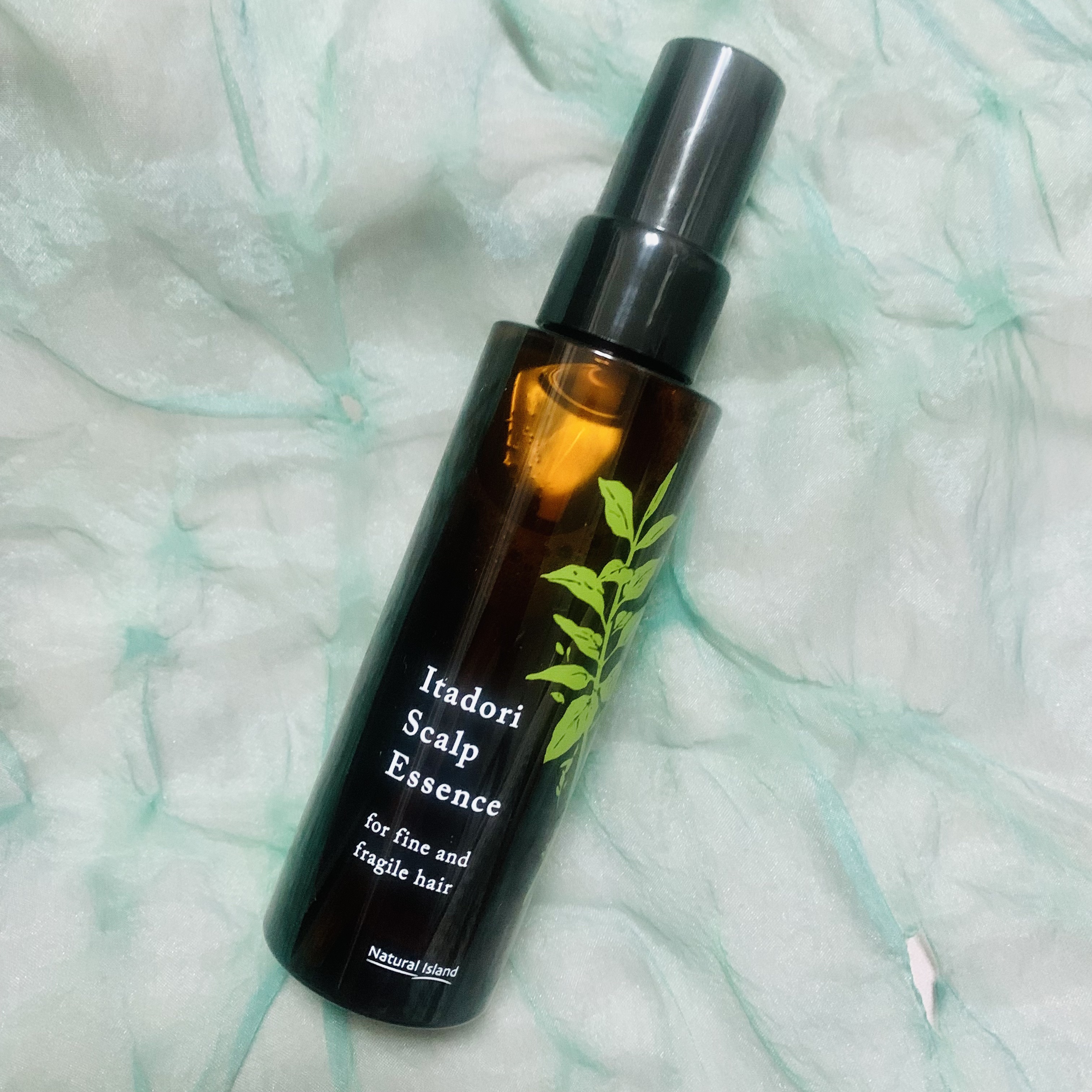 イタドリスカルプエッセンス /ナチュラルアイランド/頭皮ローションを使ったクチコミ（1枚目）