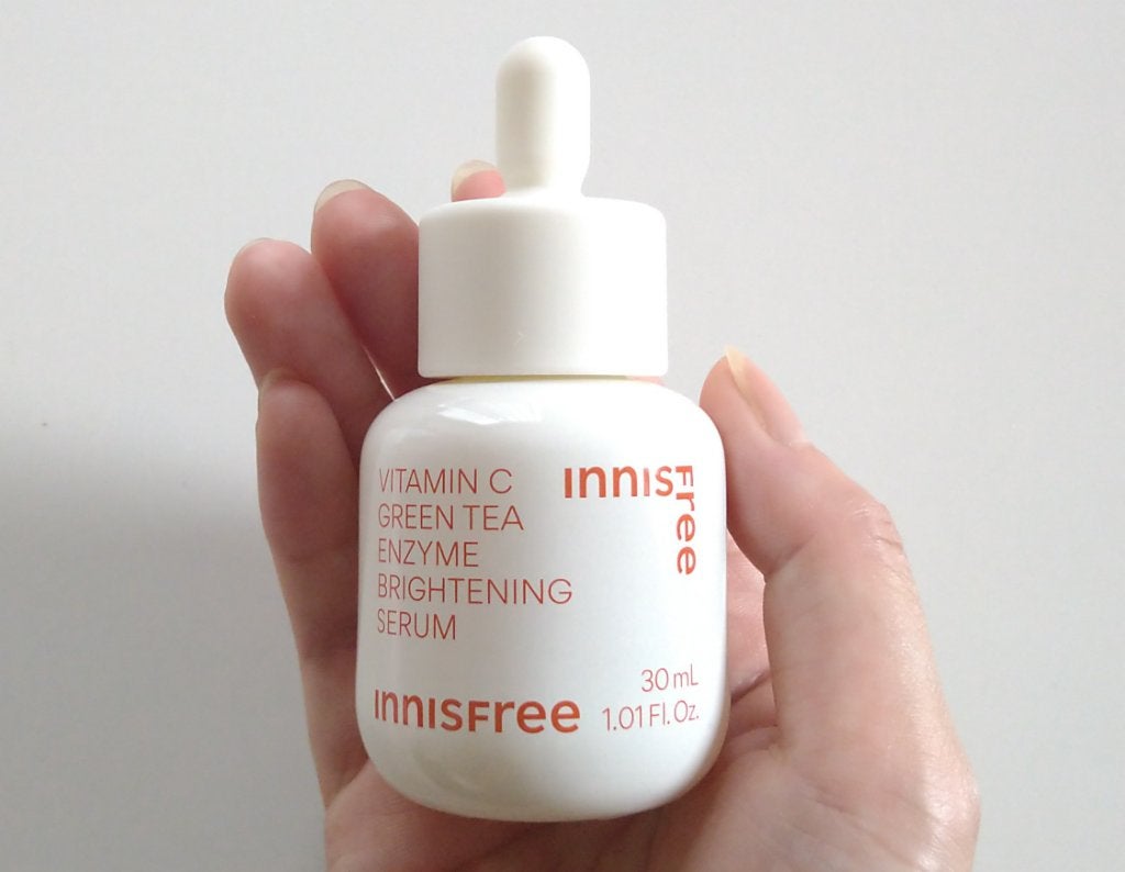 ビタC グリーンティーエンザイム ブライト セラム/innisfree/美容液を使ったクチコミ(5枚目)