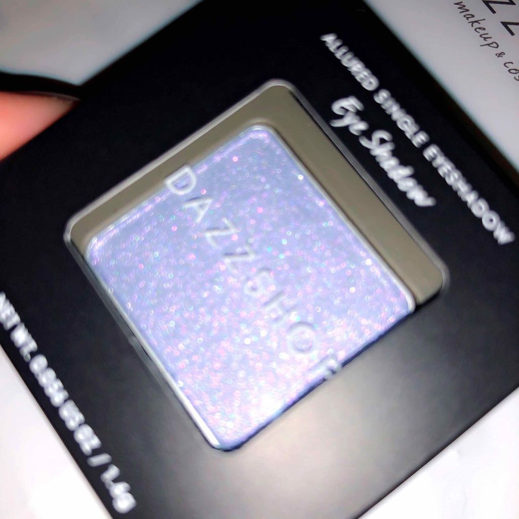 アリュールド シングル アイシャドウ/DAZZSHOP/単色アイシャドウを使ったクチコミ(2枚目)