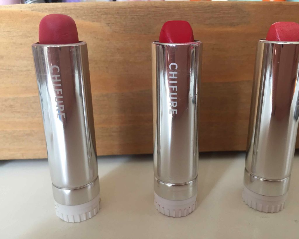 口紅(詰替用)/ちふれ/口紅を使ったクチコミ(2枚目)