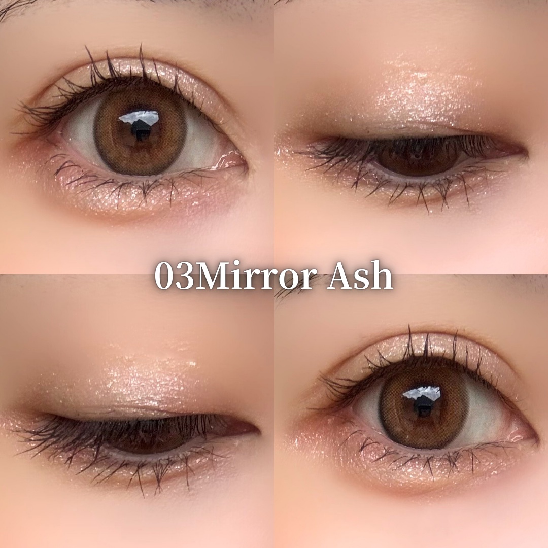 ルナソル モノアイカラーレーション/LUNASOL/単色アイシャドウを使ったクチコミ（3枚目）