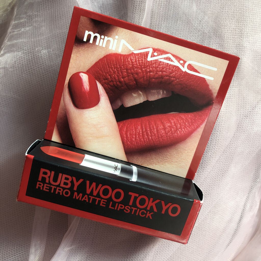 リップスティック/M・A・C/口紅を使ったクチコミ（1枚目）