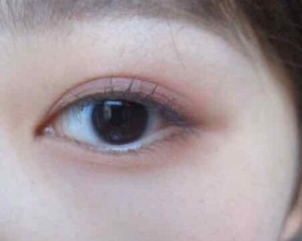 ジャストアイシャドウ/Laka/単色アイシャドウを使ったクチコミ(3枚目)