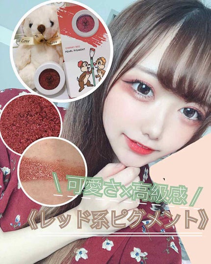 セルフィーフィックスピグメント/Witch's Pouch/単色アイシャドウを使ったクチコミ(1枚目)