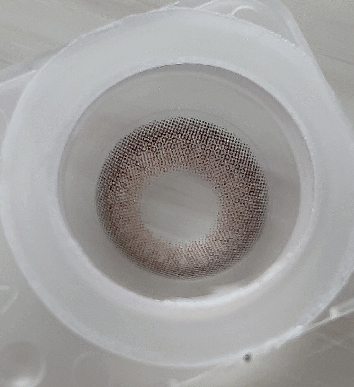 MOLAK 1day ダークピオニー/MOLAK/ワンデー（１DAY）カラコンを使ったクチコミ（3枚目）