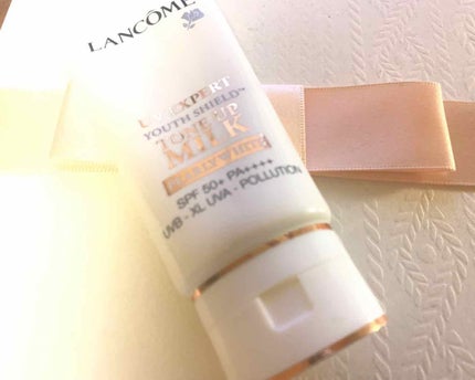 UV エクスペール トーン アップ ローズ/LANCOME/日焼け止め・UVケアを使ったクチコミ(1枚目)