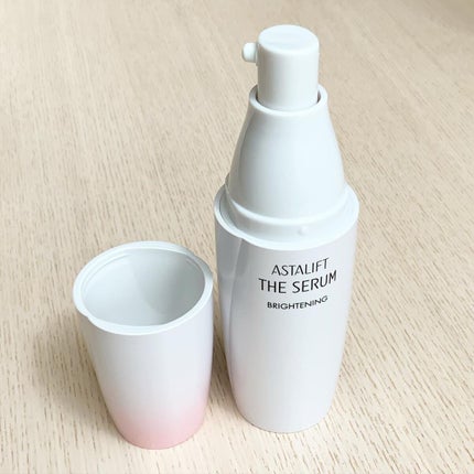 ザ セラム ブライトニング/アスタリフト/美容液を使ったクチコミ(2枚目)