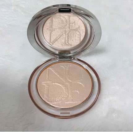 ディオールスキン ミネラル ヌード ルミナイザー パウダー 02 ピンク グロウ/Dior/プレストパウダーを使ったクチコミ(2枚目)