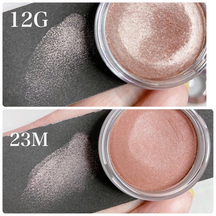 アイグロウジェム スキンシャドウ/DECORTÉ/ジェル・クリームアイシャドウを使ったクチコミ(3枚目)