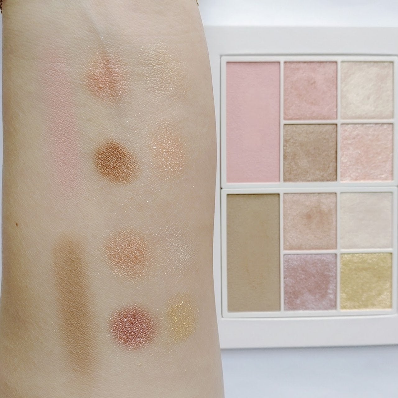 30th グラマラス レイヤード パレット/Visée/マルチパレットを使ったクチコミ(7枚目)