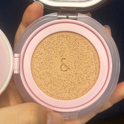 ブルームインカバーフィットクッション/rom&nd/クッションファンデーションを使ったクチコミ(2枚目)