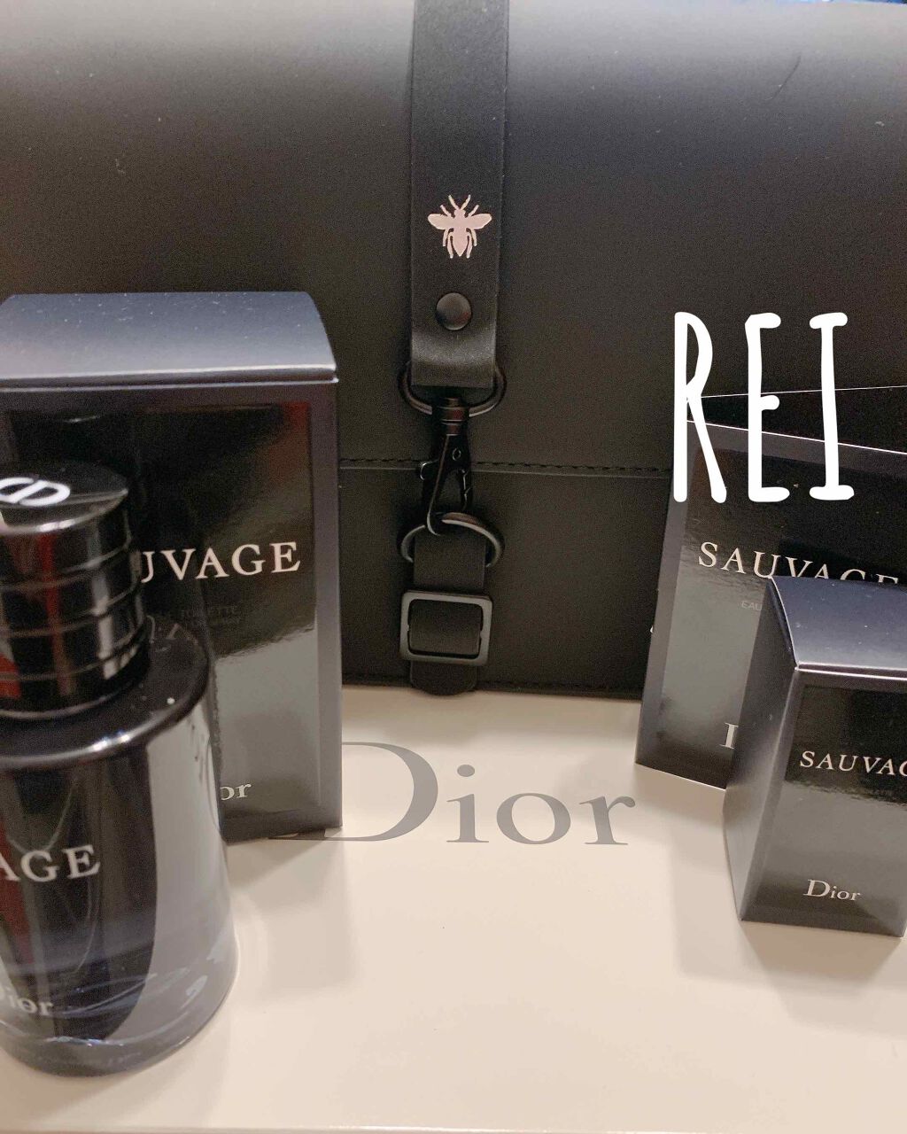試してみた】ソヴァージュ オードゥ トワレ／Diorのリアルな口コミ・レビュー | LIPS
