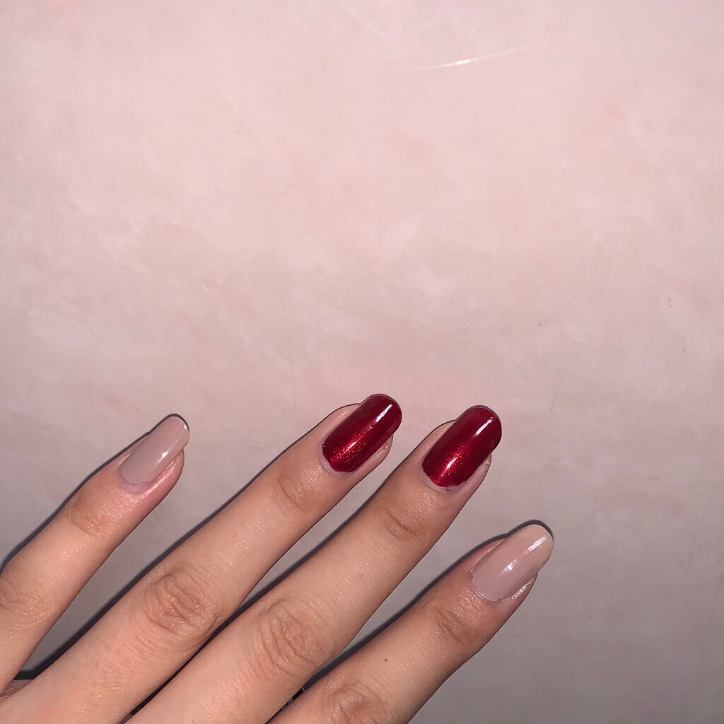 カラフルネイルズ/キャンメイク/マニキュアを使ったクチコミ(4枚目)