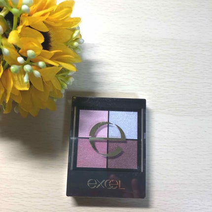 スキニーリッチシャドウ/excel/アイシャドウパレットを使ったクチコミ(1枚目)