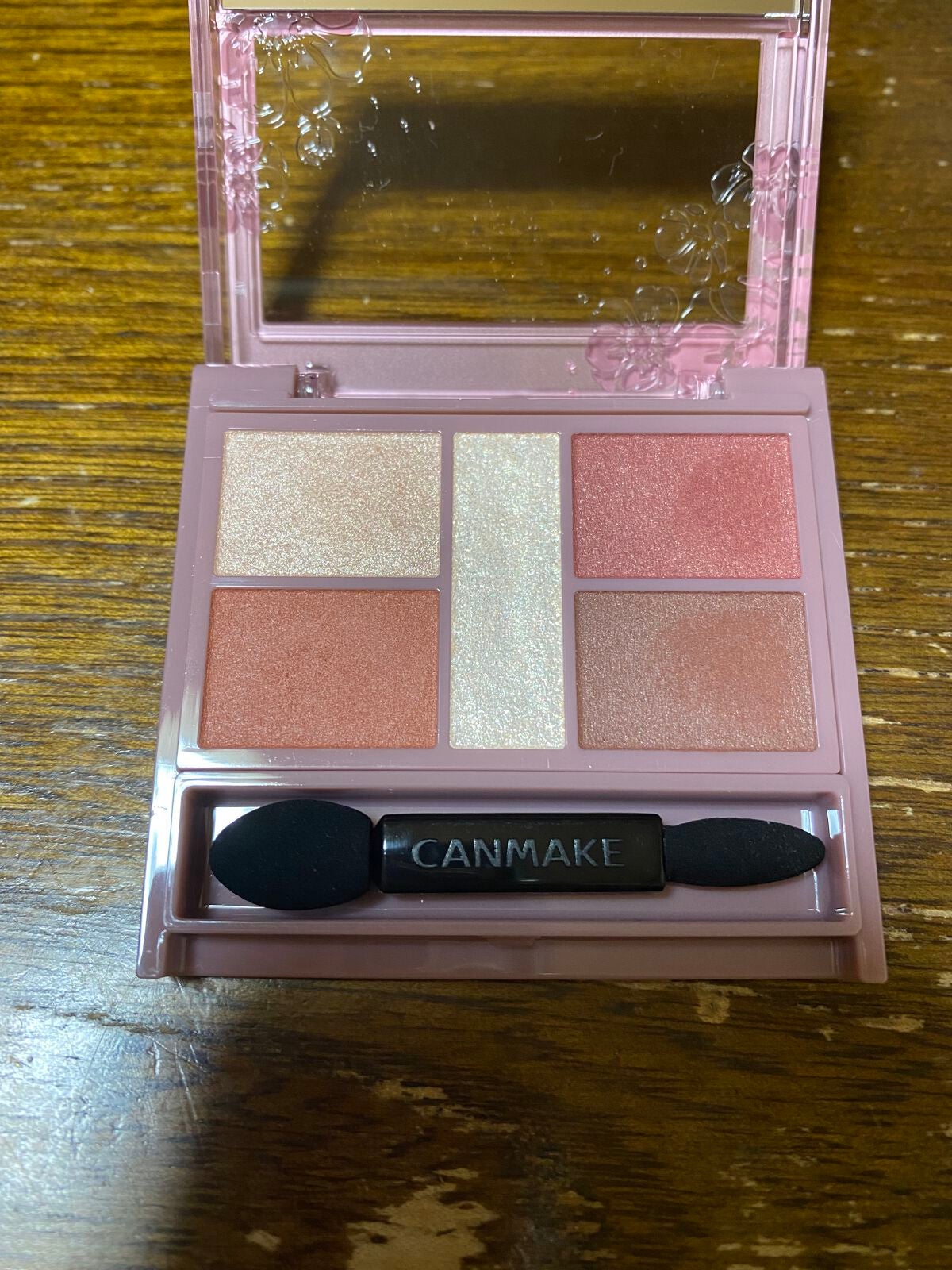 パーフェクトスタイリストアイズ/キャンメイク/アイシャドウパレットを使ったクチコミ(3枚目)