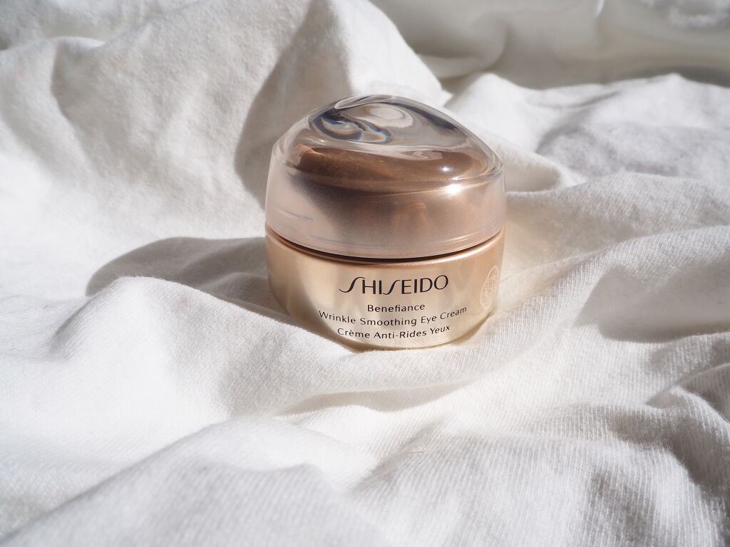 ベネフィアンス リンクル スムージング アイクリーム N/SHISEIDO/アイケア・アイクリームを使ったクチコミ(1枚目)
