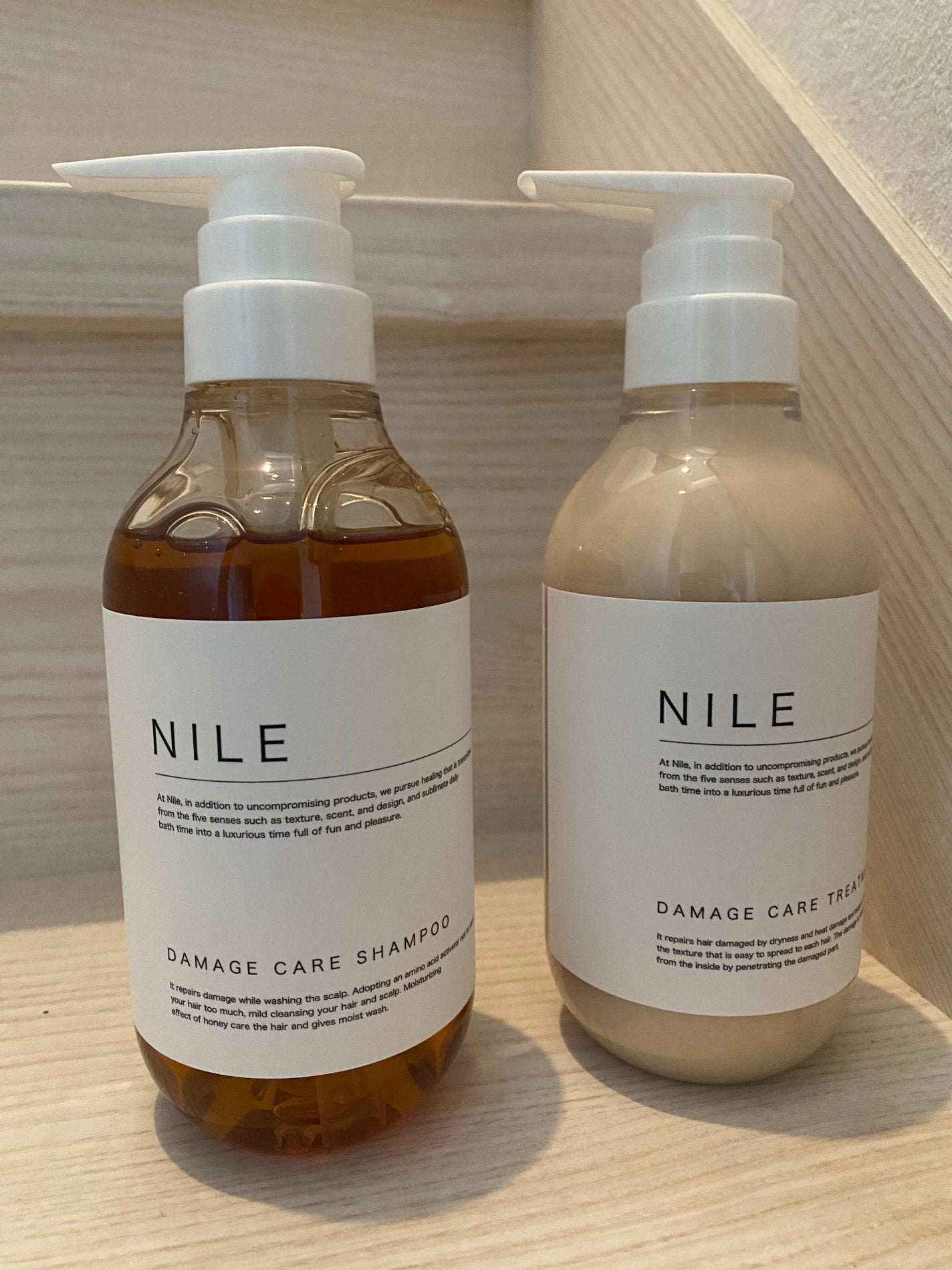 ダメージケアシャンプー/トリートメント/NILE/市販シャンプーを使ったクチコミ(2枚目)