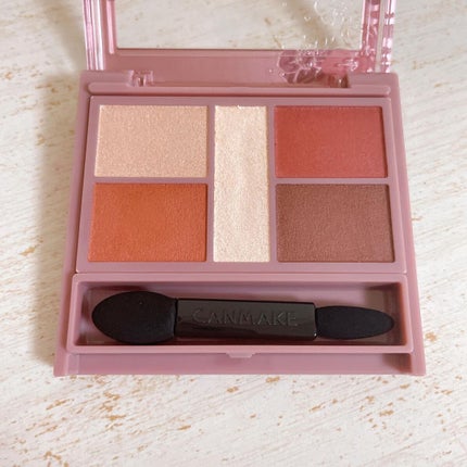 パーフェクトスタイリストアイズ/キャンメイク/アイシャドウパレットを使ったクチコミ(4枚目)