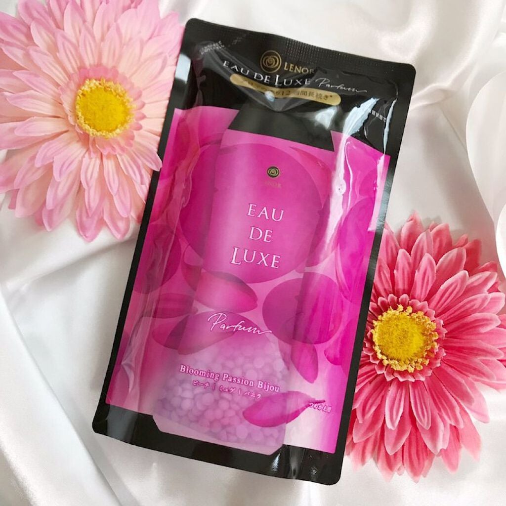 レノアオードリュクスアロマジュエル ブルーミングパッションビジュの香り/レノア/その他ランドリー用品を使ったクチコミ(1枚目)